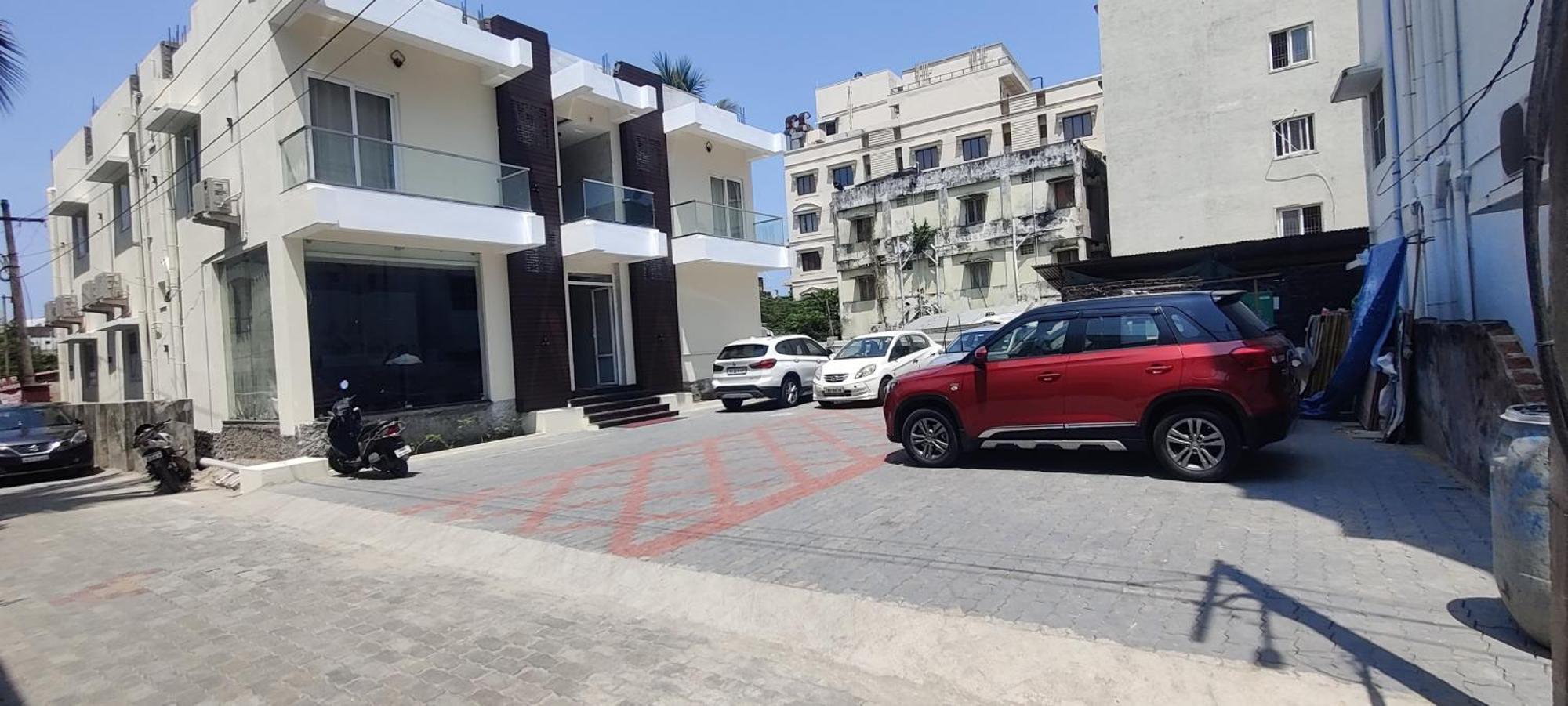 Balaji Residency Velankanni Exterior photo